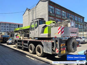 Buy Zoomlion ZTC251VE562 Used Crane / 2 Buy Zoomlion ZTC251VE562 Used Crane / 2